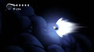Longest Crystal Dash in Hollow Knight