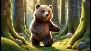 Cozy Bear Hugs Tight | English Nursery Rhyme for Kids | Baby Songs