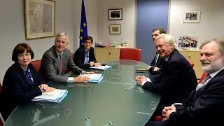 Watch: the Brexit negotiations so far - in 60 seconds