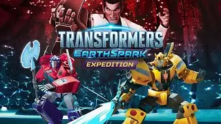 TRANSFORMERS EARTHSPARK EXPEDITION GAMEPLAY ON YUZU EMULATOR SWITCH