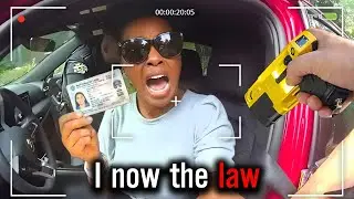 Cops vs Sovereign Citizens &mdash; A Sovereign Citizen Learns a Hard Lesson During a Traffic Stop