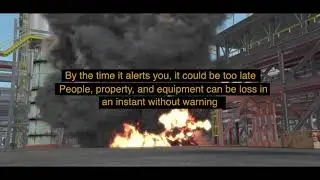 The Next Generation in Gas Leak Detection- IR Gas Retina with FLIR Thermal Camera