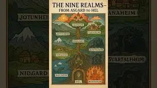 How Yggdrasil Connects the Nine Realms of Existence