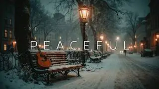 Calm Acoustic Guitar Ambient Music for Sleep & Relaxation | Gentle Warm Guitar
