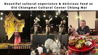 Old Chiangmai Cultural Center Chiang Mai Thailand | Thailand Vlog |