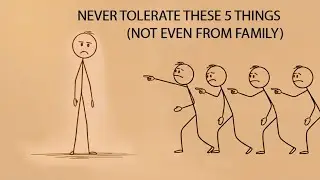5 Types of Disrespect You Should Never Forgive NOT EVEN FROM FAMILY