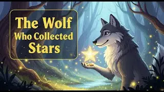 The Wolf Who Collected Stars | Magical Fairy Tale