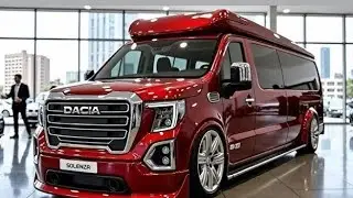 Neuer Camper Van 2026 | Dacia Solenza als Vanlife Alternative