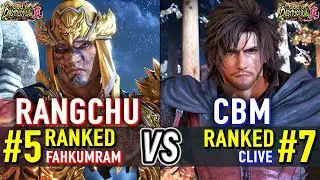 T8 🔥 RANGCHU (#5 Ranked Fahkumram) vs CBM (#7 Ranked Clive) 🔥 Tekken 8 High Level Gameplay
