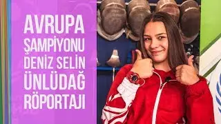 Avrupa Eskrim Şampiyonu Deniz Selin Ünlüdağ Torik Özel Röportajı