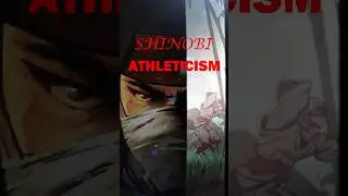 Shinobi Ninja Athleticism #ninja #steamgame #shinobi