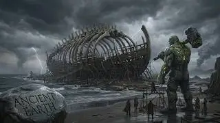 Ancient Earth survival series | When We Met the Giants and the Moon Woke Up to Reveal a Hidden City