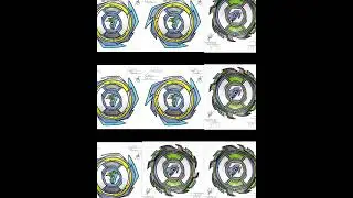 Beyblade Metal a color 4 #beyblade #beybldeburst #art #beytuber