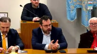 Conferenza stampa Inaugurazione Sala Polivalente 