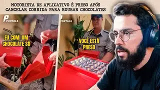 MOTORISTA ROUBOU CHOCOLATE E DEU A PIOR DESCULPA POSSÍVEL