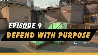Top 6 Positions to Play on Bind Defense | VALORANT Training | Nano