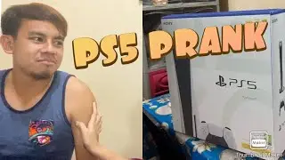 PS5 SURPRISE PRANK | UMIYAK SIYA | INSTAGRAM FILTER