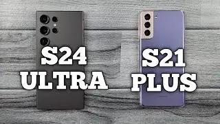 Samsung S24 Ultra Vs Samsung S21 Plus Speed Performance Test 🚀