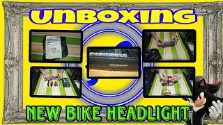 UNBOXING NEW BIKE HEADLIGHT #unboxing #new #bike #headlight #asmr 