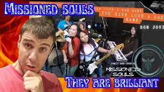 Группа Missioned Souls позорит любовь. Реакция на первое прослушивание: эта семья потрясающая.