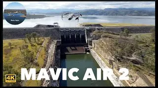 Mavic Air 2, Beautiful 4K Footage of Wivenhoe Dam And A Curious Goat, Queensland, Australia