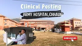 [Clinical Posting at Army Hospital, Chhauni |MBBS 4th Year, NAIHS| Study,Fun, Memories]