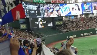 2025.8.11 東京ドーム ラッキーセブン燃えよドラゴンズ