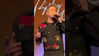 Billy Gilman 3 9 24 Palm springs One Voice- @gilman_blog17