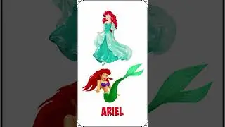 Disney Princesses: The Cutest Photos and Names