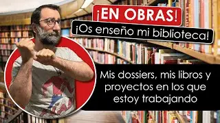 MI BIBLIOTECA EN OBRAS Y UN PROYECTO DE PBP STAR WARS