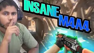 INSANE M4A4 Control in Counter Strike 2 Gameplay #122 [4K 60FPS] by Vansh in Hindi #cs2 #cs