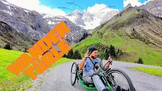 Handbike#5 Auenfeldersattel ⛰️