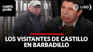 Pedro Castillo: Visitantes habituales del expresidente en el penal Barbadillo | Cuarto Poder | Per&uacute;