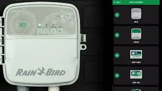 Introducing the Rain Bird RC2 Controller
