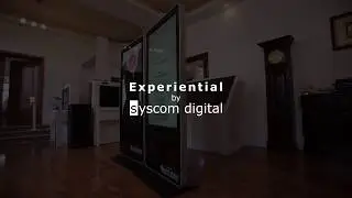 Vertical Touch Digital Totem for consumer interaction