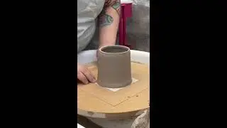 How to throw mugs on the Hartley and Noble Over The Wheel Russian Doll Batt system