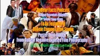 DaBear Facts Podcast DABEAR ESSENTIALS POSTER PRINTS landscape Photography & Quote Posters