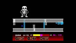【Hard mode sans by caiji】なんでX押せないんだよ