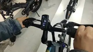 How to activate the throttle of Engwe P26 ebike?
