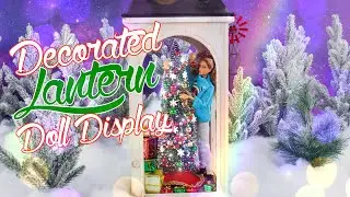 DIY - How to Make: Decorated Lantern Doll Display Fun Holiday Ideas