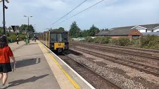 Tyne and wear metro 4020/4028 from pelaw to south Shields 