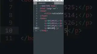 Emoji Html!!😵😱❤️