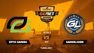 OpTic Gaming vs GamerLegion [Map 3, Overpass] (Best of 3) | GG.Bet Chicago Invitational
