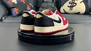 Trophy Room x Air Jordan 1 Retro Low OG SP 'Rookie Card - Away' FN0432-100