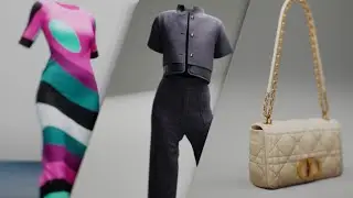 Purple Puppet - Clothing Reel