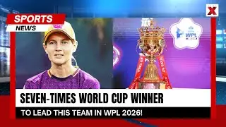 WPL 2026: Seven-Times World Cup Winner Meg Lanning To Captain This Time, Know Her Records | NewsX