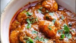 How to make teasty Kashmir alu dam.home maid easy and quick 😍