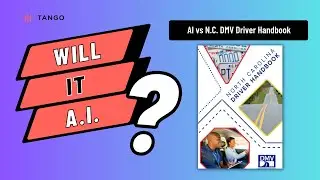 Will it AI? AI vs the NC DMV Driver Handbook