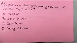 PHARMACY Q AND A (MODULE 1) *part 2/ Let's Study Buddy
