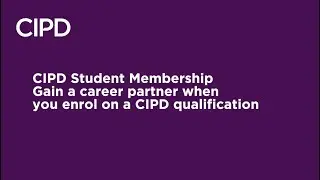 CIPD Student Membership